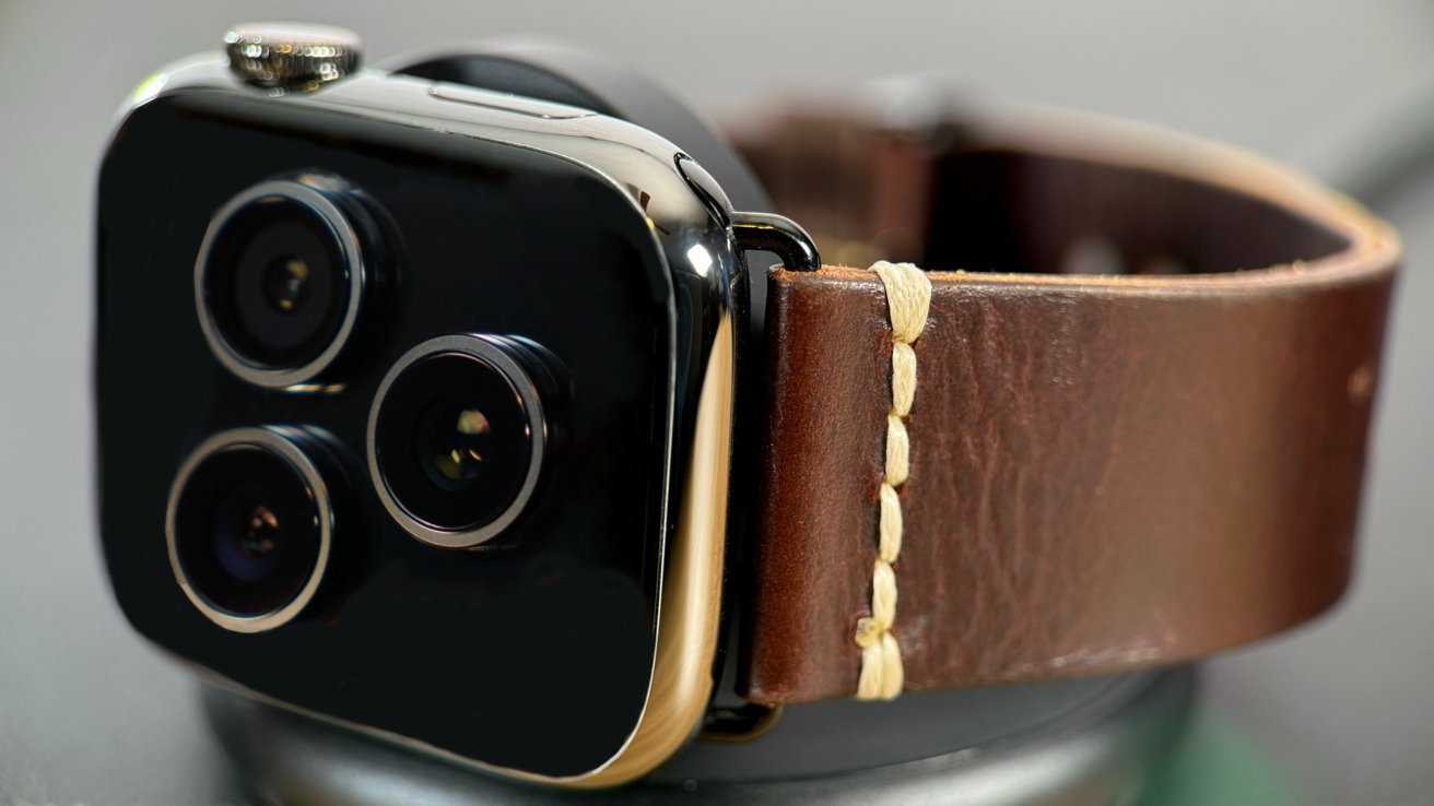 Apple Watch with cameras reportedly canceled