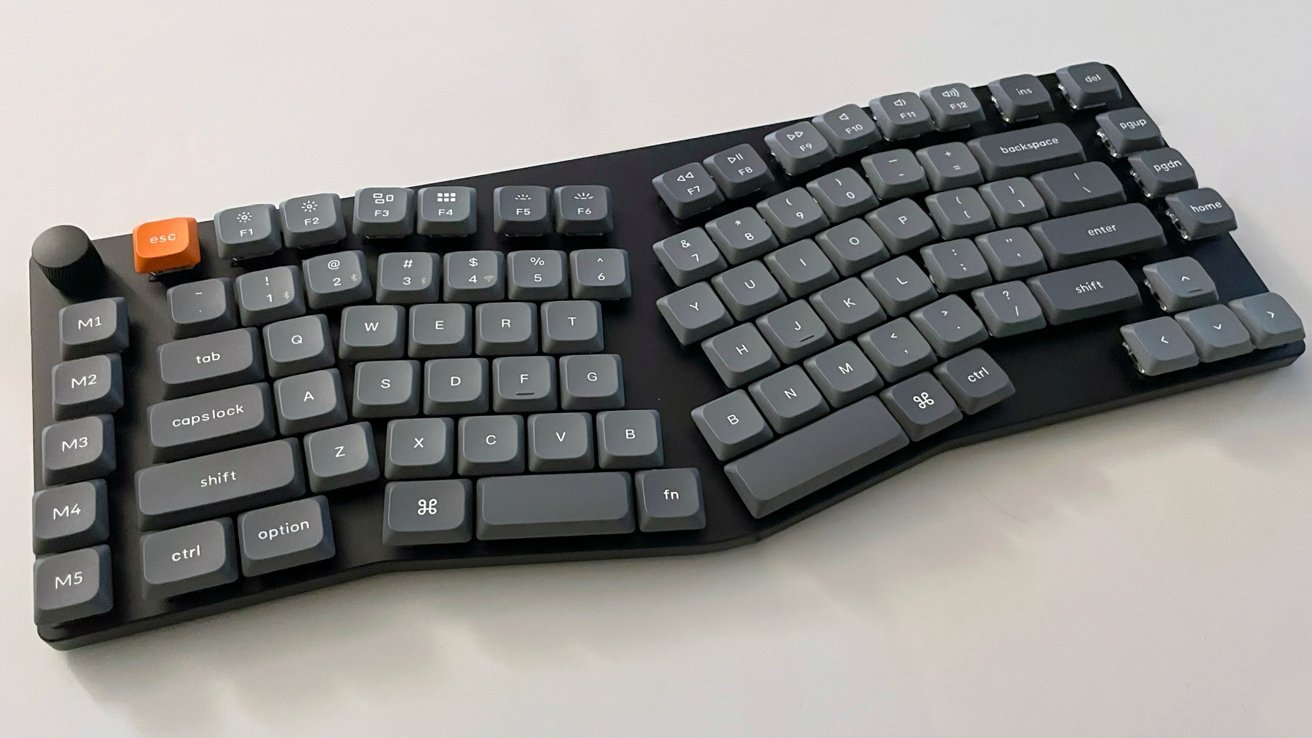 Maximum reviews Keychron K15: Low profile keyboard and quiet Alice