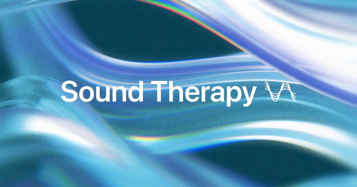 Universal Music Group and Apple Music announce sound therapy