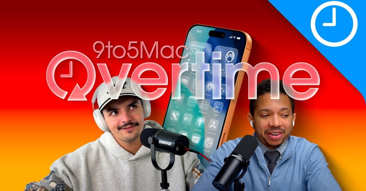 9to5Mac Overtime 058: Give Me Your Phone - 9to5Mac