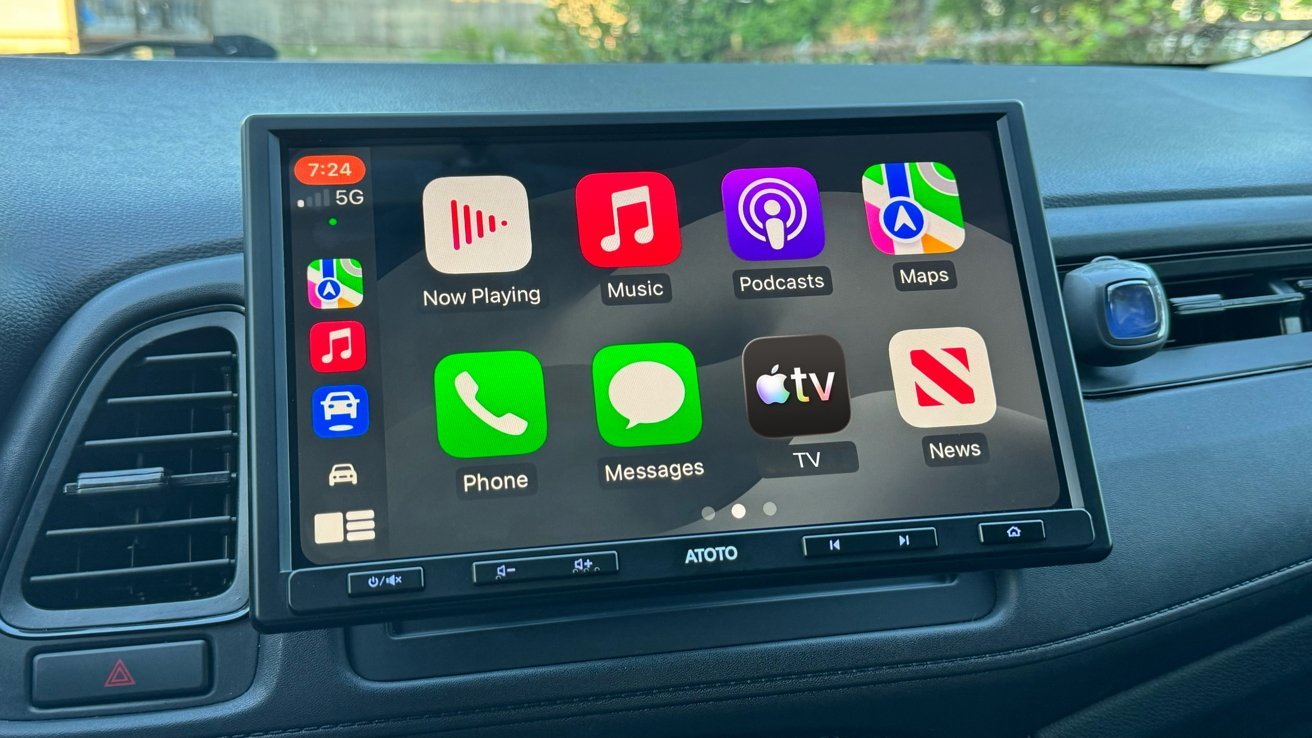 A code snippet in iOS 26.4 shows that Apple TV is coming to CarPlay