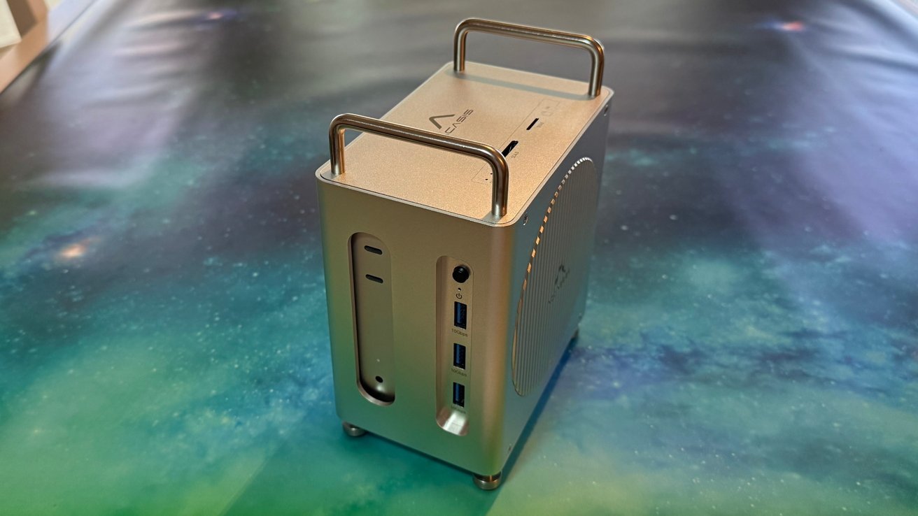 Acasis 40Gbps Mac mini M4 Dock review: All the ports you could want for your M4 Mac mini