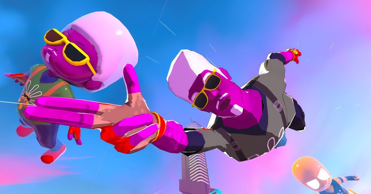 Aerial_Knight's DropShot captures the thrill of skydiving and makes it stylish