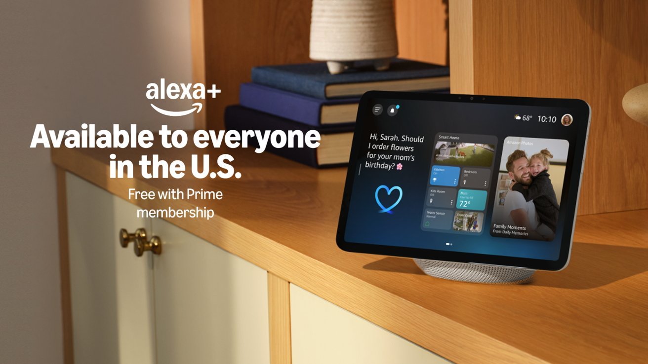Alexa+ is now available to every customer in the US, the new Siri is still missing