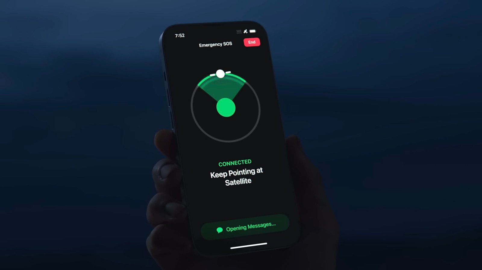 An iPhone emergency SOS device via satellite helped save a skier caught in a Lake Tahoe avalanche