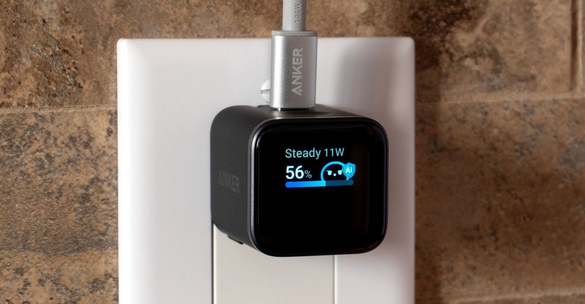 Anker's new screen charger would feel less unusual if it did more