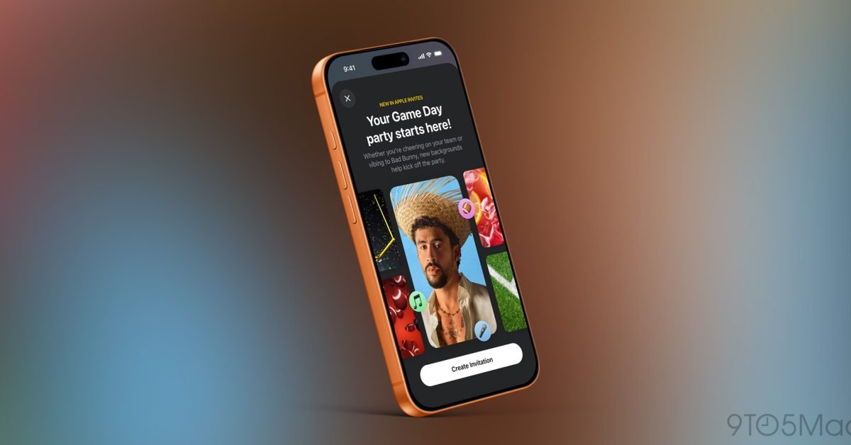 Apple Countdowns to Super Bowl LX in Apple Music, Invites and More - 9to5Mac