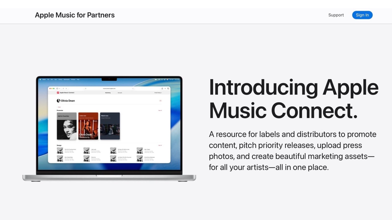 Apple Music Connect launches as a promotional resource for labels and distributors
