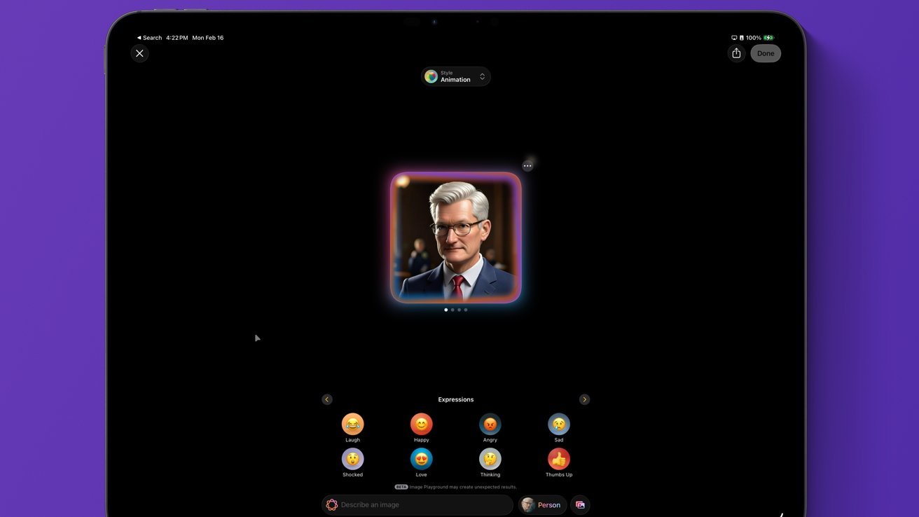 Apple Playgrounds' approach to AI is indicative of its broader strategy