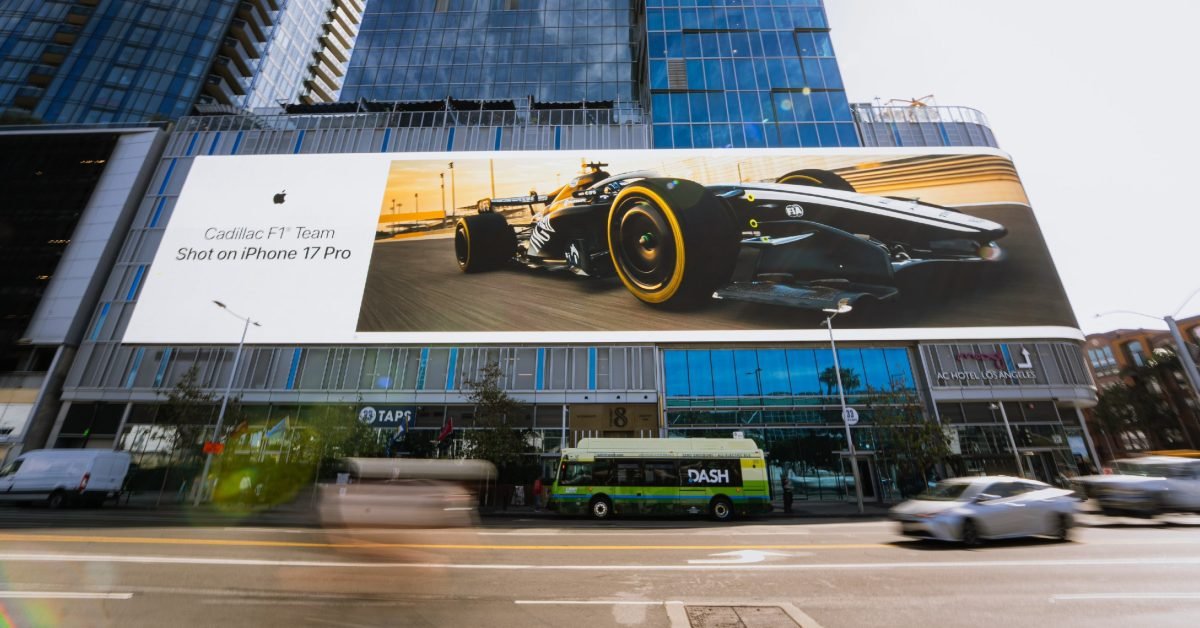 Apple Promotes Upcoming Formula 1 Season With Shot on iPhone Campaign - 9to5Mac
