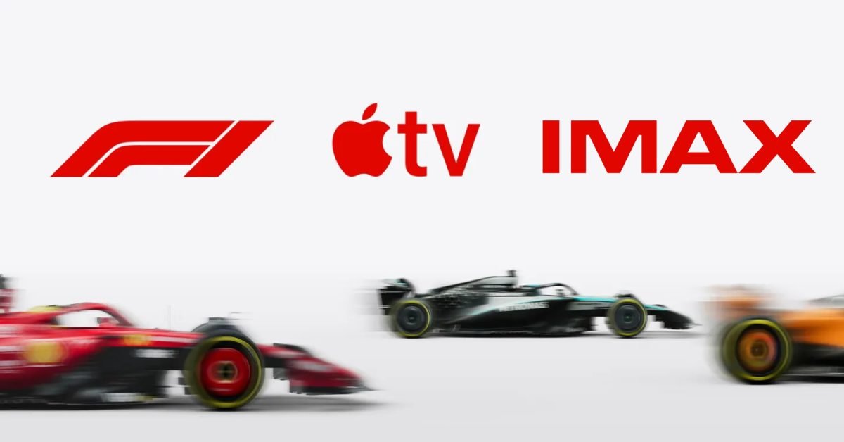Apple TV partners with IMAX to show Formula 1 races live in theaters - 9to5Mac