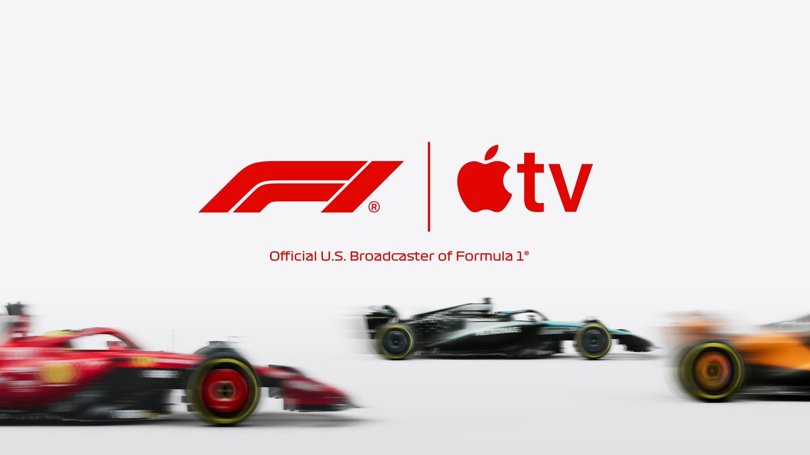 Apple TV sports content including F1, MLS and Friday night baseball to bars and restaurants