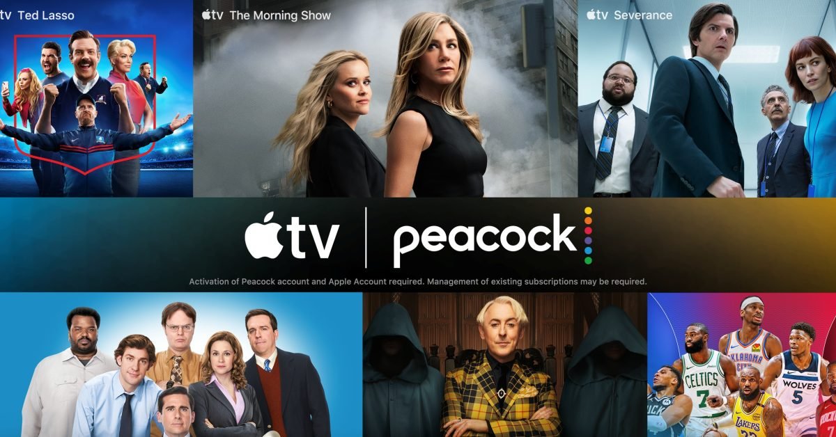 Apple TV users get $2 a month Peacock, including Super Bowl and Olympics - 9to5Mac
