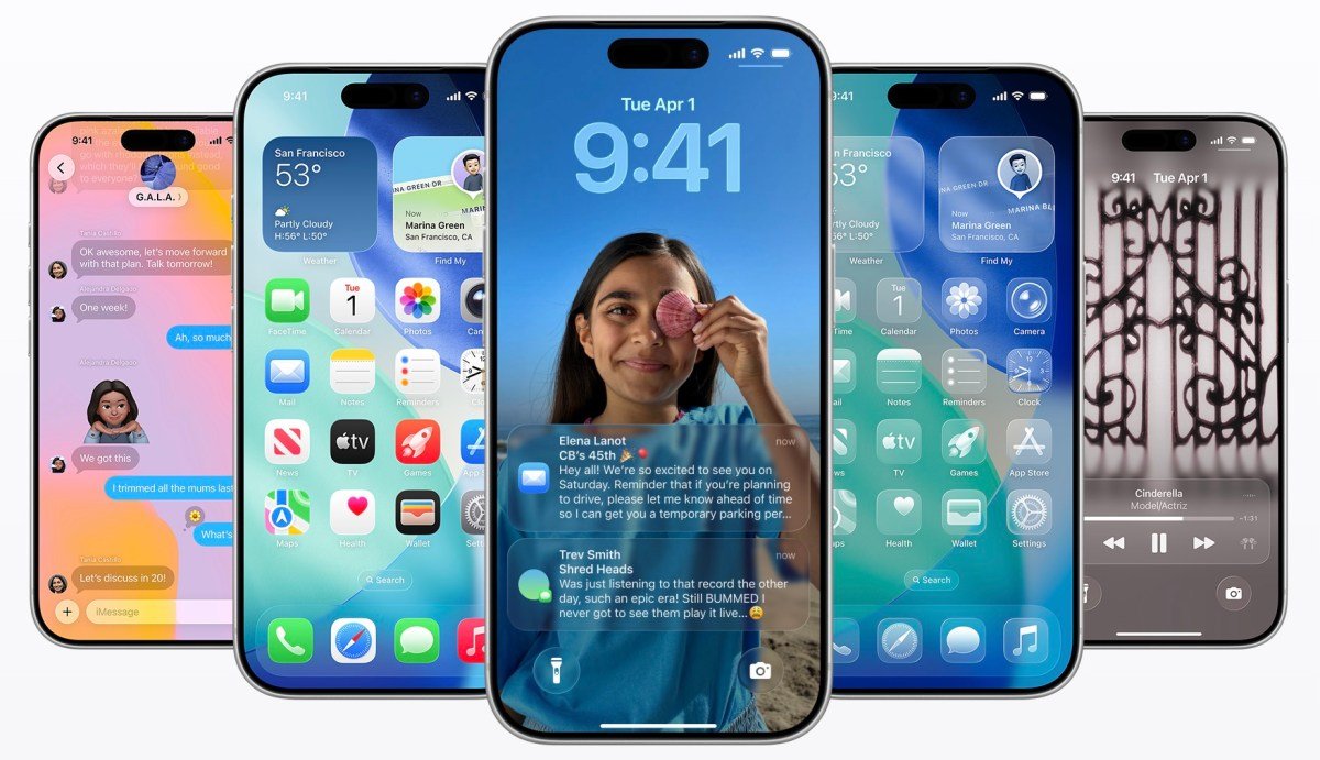 Apple iOS 26.4 arrives in public beta with AI music playlists, video podcasts and more | TechCrunch