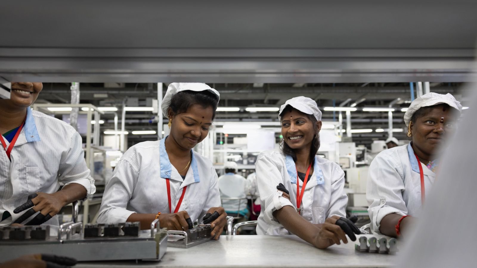 Apple is teaching Swift and robotics across its Indian supply chain