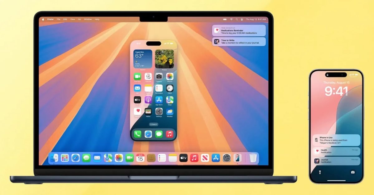 Apple, please give us more control over the privacy of iPhone Mirroring