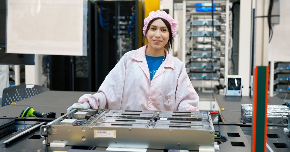 Apple ramps up production in the US with the production of the Mac mini