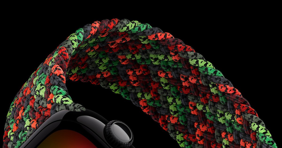 Apple unveils new Black Unity Apple Watch band