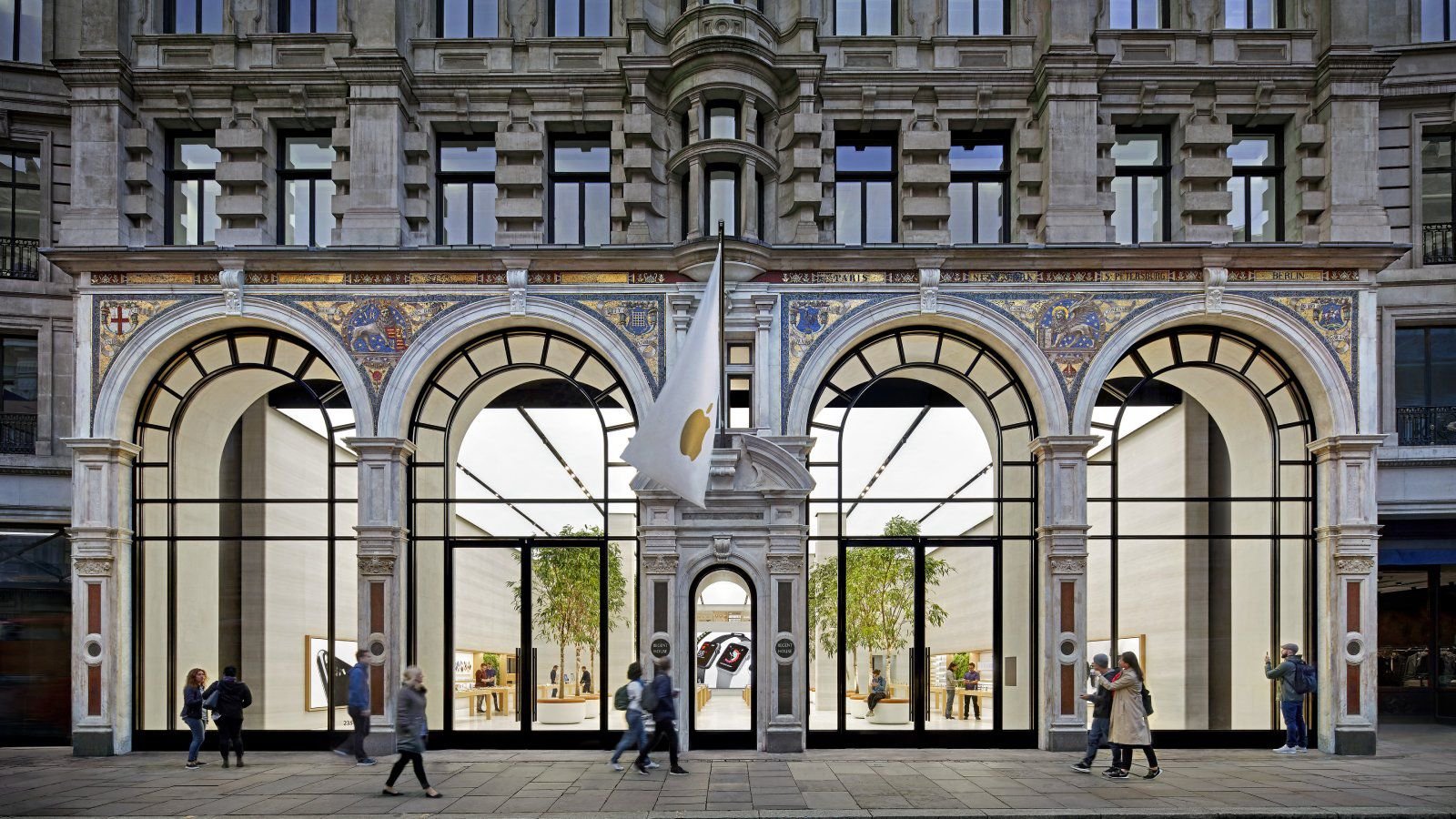Apple's Regent Street Store is reopening soon after a month-long closure