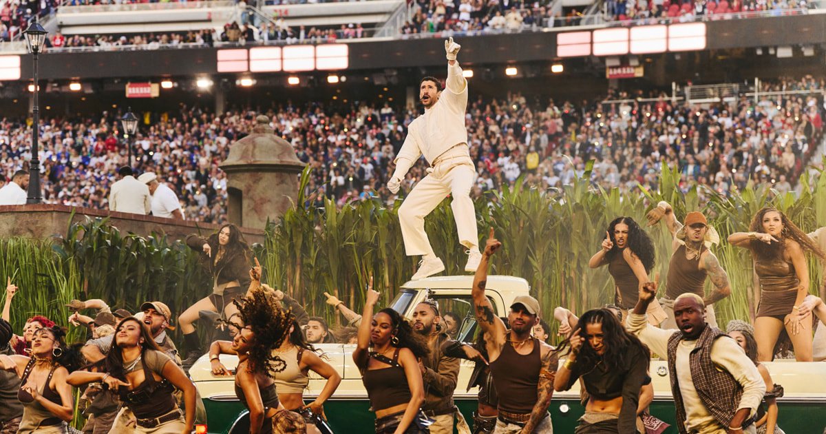 Bad Bunny's Greatest Hits Apple Music Super Bowl LX Halftime Show