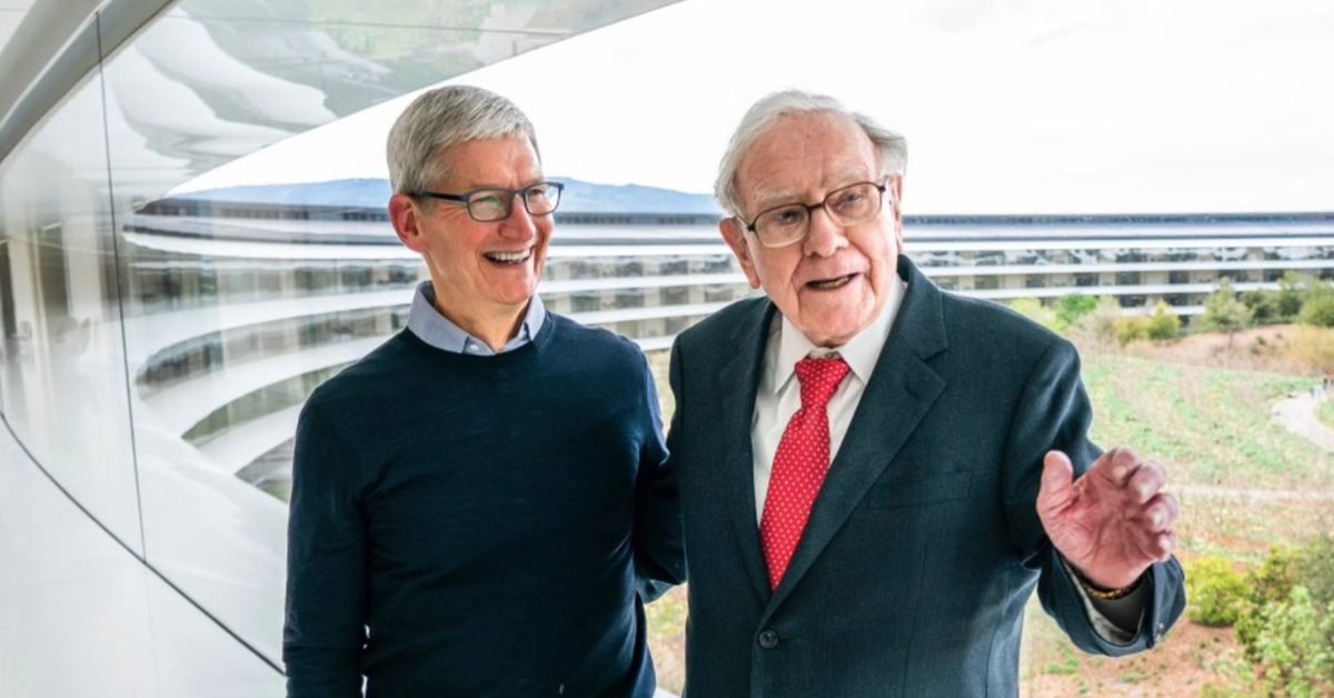 Berkshire Hathaway cuts Apple stake as Warren Buffett officially steps down - 9to5Mac