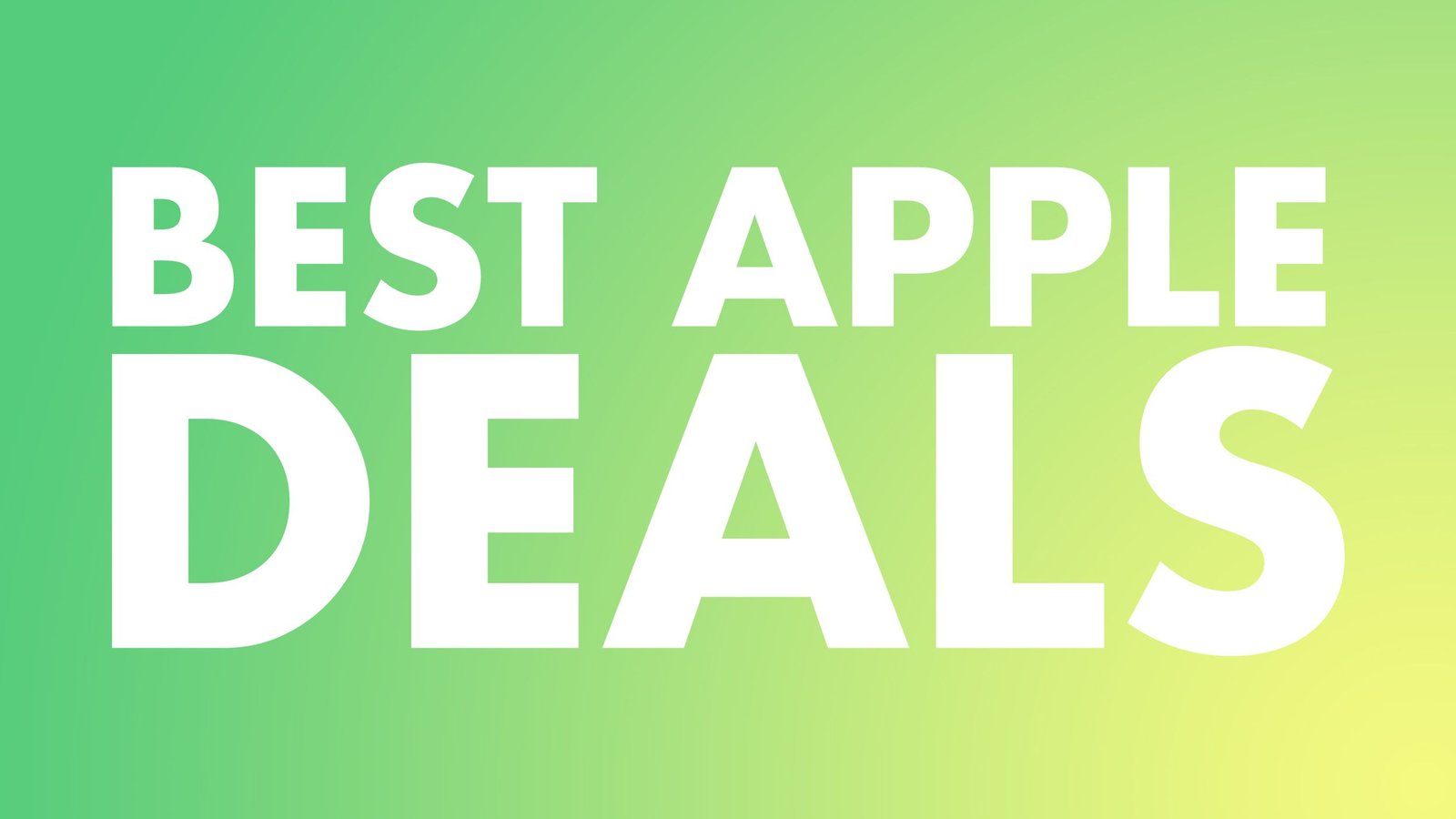 Best Apple Deals of the Week: Get up to $1,200 off the best Samsung monitors and more