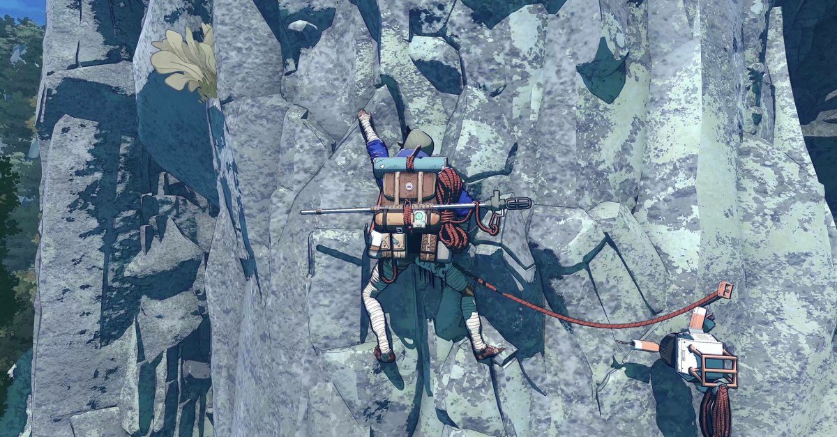 Cairn is a climbing route about endurance and obsession