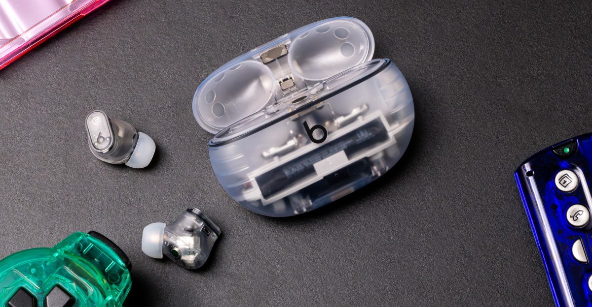 Clear Beats Studio Buds Plus are over 40 percent off on Presidents Day