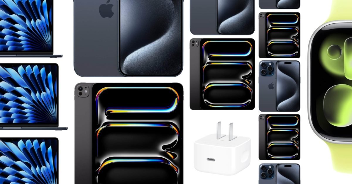 Deals: 1TB MacBook Air, iPhone, Sport Band, M5 iPad Pro, more 9to5Mac