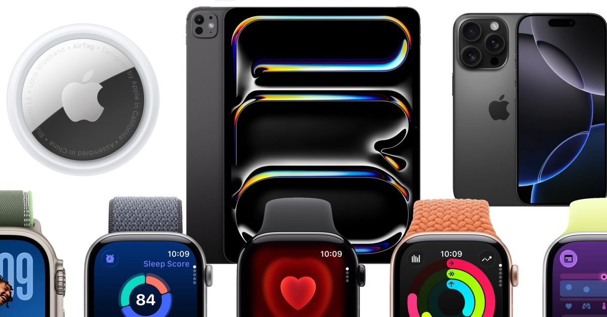 Deals: AirTag, iPhone 16 Pro Max, M5 iPad Pro, more 9to5Mac