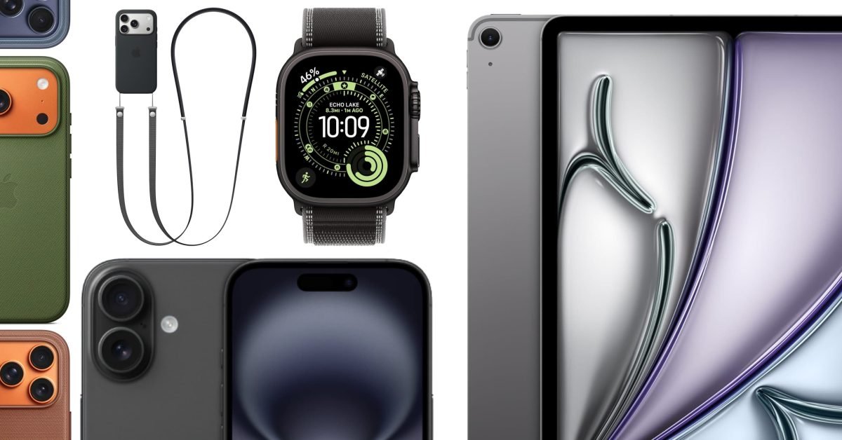 Deals: M3 iPad Air, Apple Watch Ultra 3, ZAGG Pro 2 Pencil, more 9to5Mac