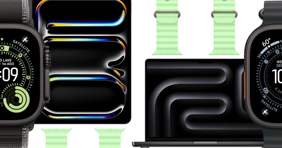 Deals: M5 iPad Pro, Apple Watch Ultra 3, Ocean Band, more 9to5Mac