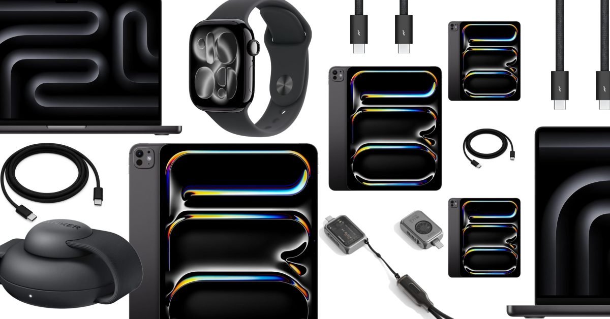 Deals: MacBook Pro, iPad Pro, Apple USB-C Black Cables, more 9to5Mac