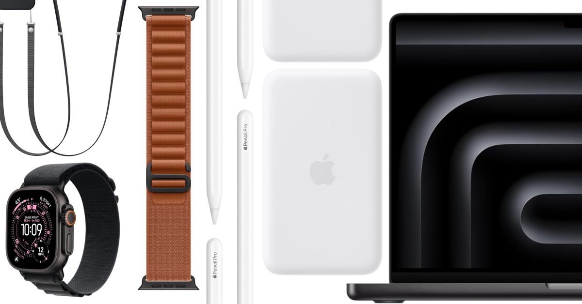 Deals: Pencil Pro, Apple Watch Ultra 3, Crossbody Strap, more 9to5Mac