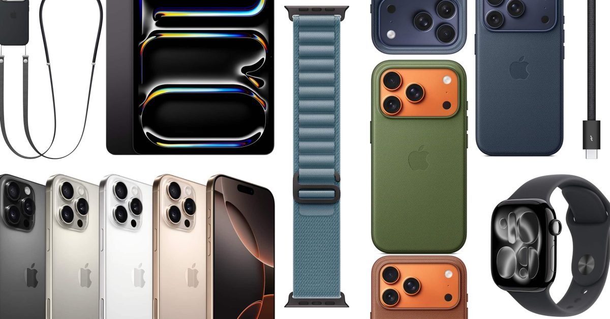 Deals: iPhone 16 Pro, 17 Pro TechWoven Case, Alpine Loop, more 9to5Mac