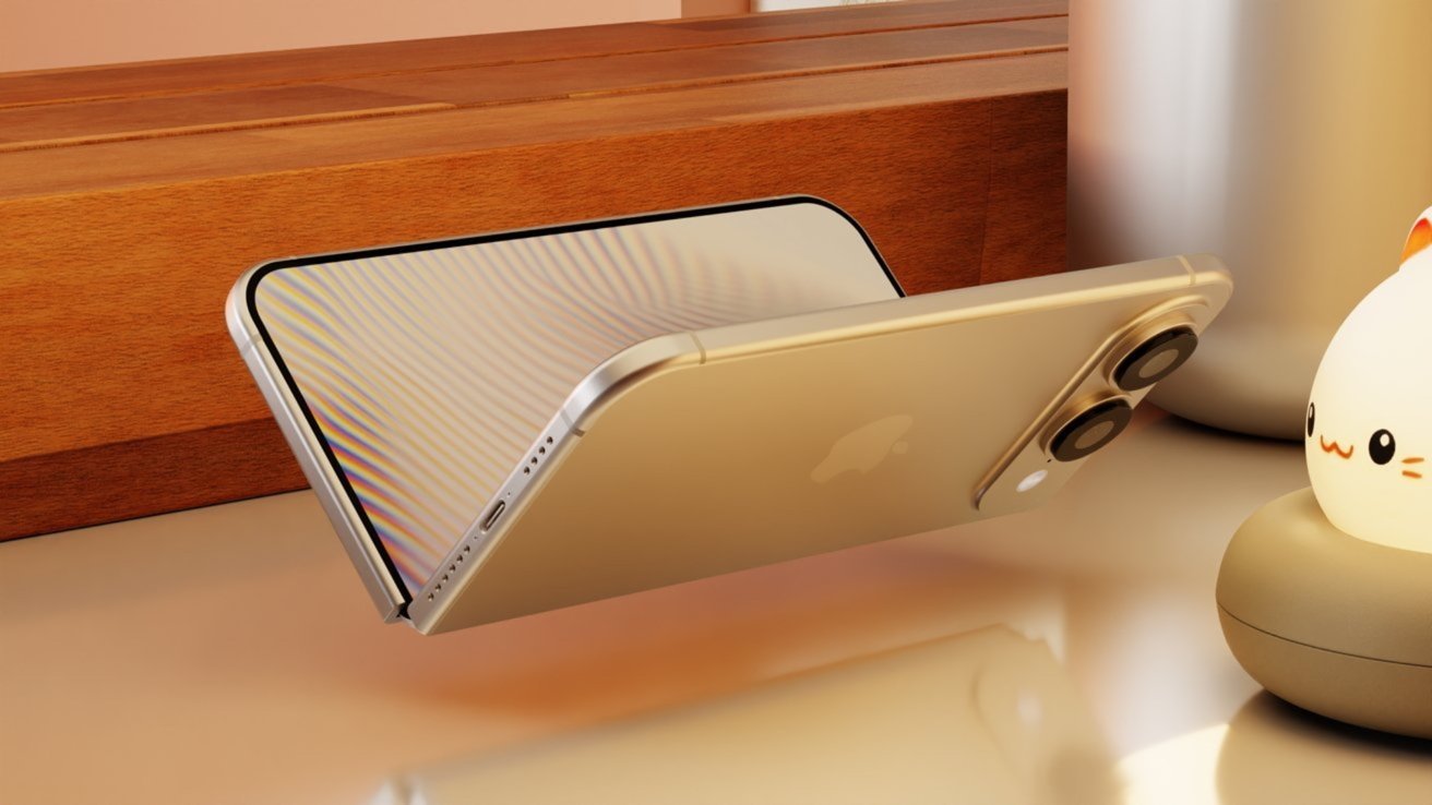 Deciding to fold the iPhone after the 11th hour could mean fewer scratches than the competition