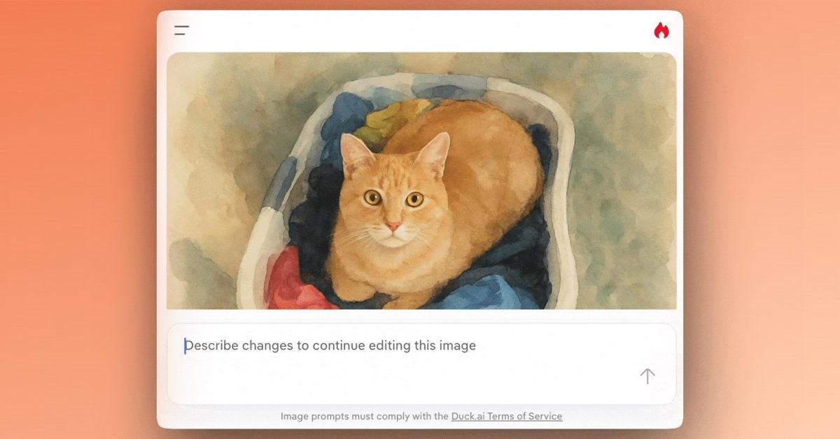 DuckDuckGo Introduces AI Image Editing on Duck.ai - 9to5Mac