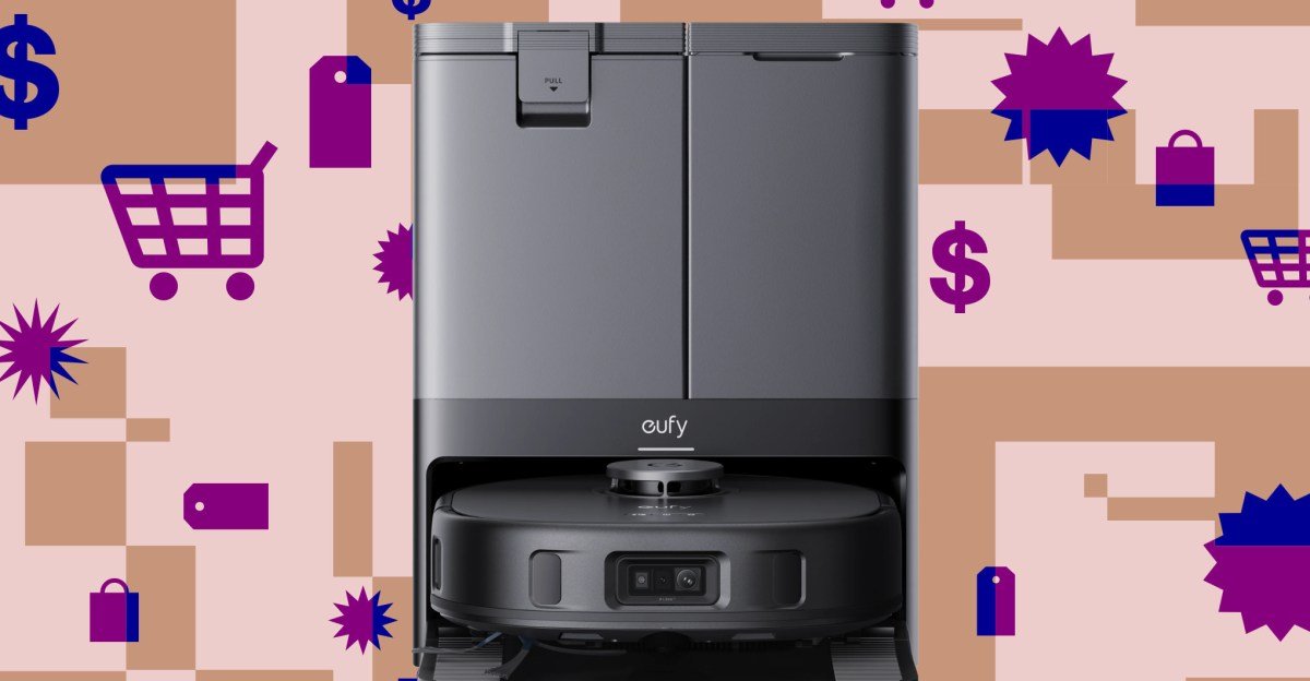 Eufy's mid-range X10 Pro Omni robovac has dropped to its best price yet
