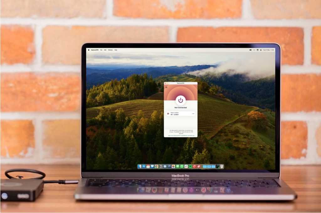 ExpressVPN on Mac