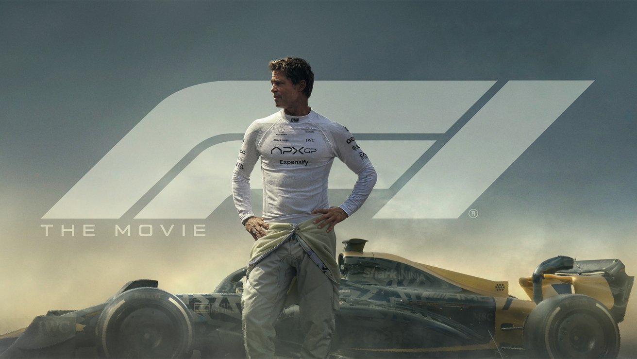 'F1: The Movie' sound team to receive awards this weekend