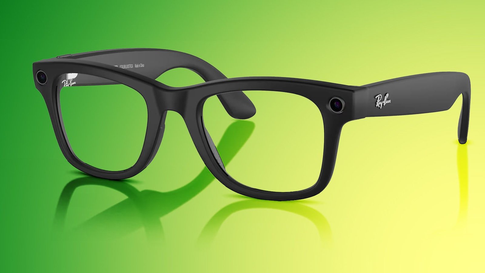 Face recognition with Meta Plans name tag for Ray-Ban smart glasses