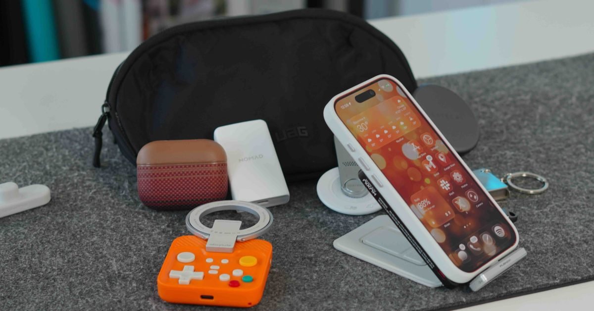 Five Favorite Tech EDC Accessories for iPhone in Early 2026 - 9to5Mac