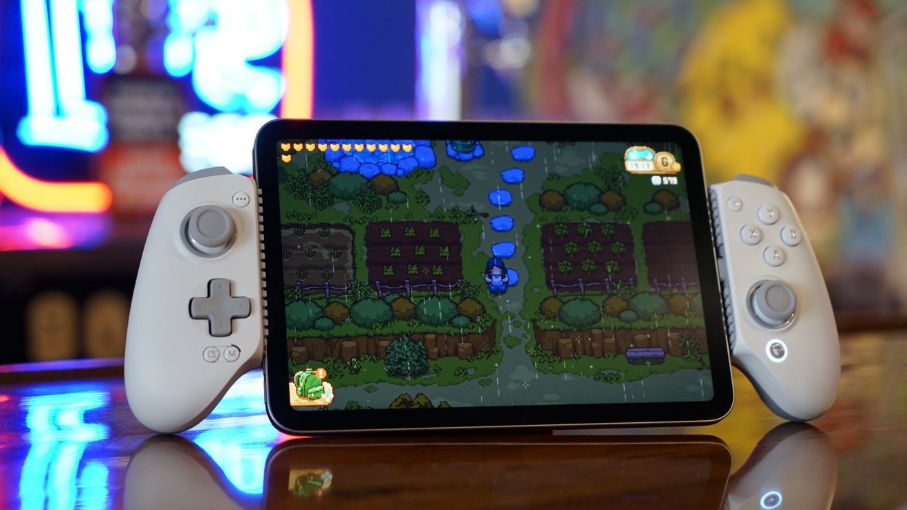 GameSir G8 Plus review: an iterative upgrade suitable for iPad mini fans