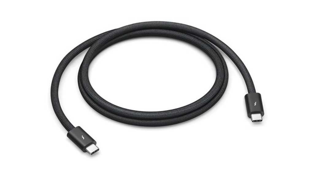 Apple TB4 cable