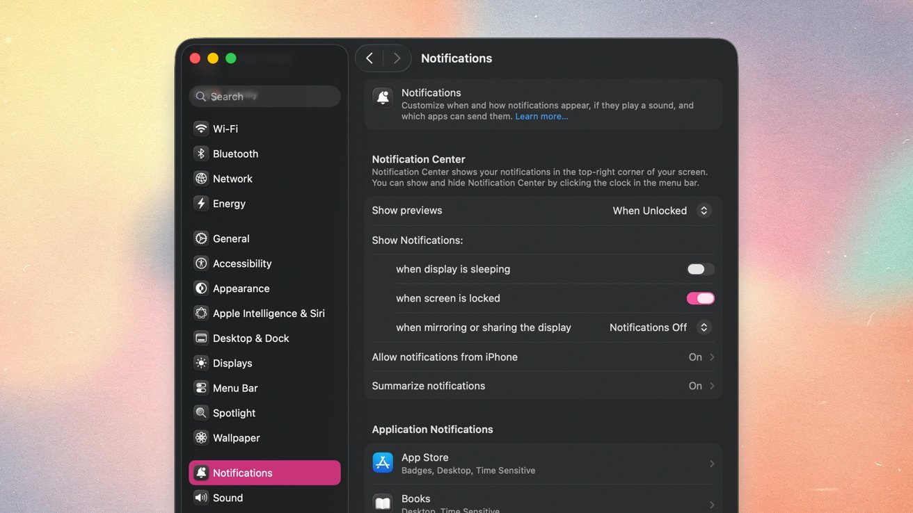 How to Manage Notifications on macOS Tahoe 26