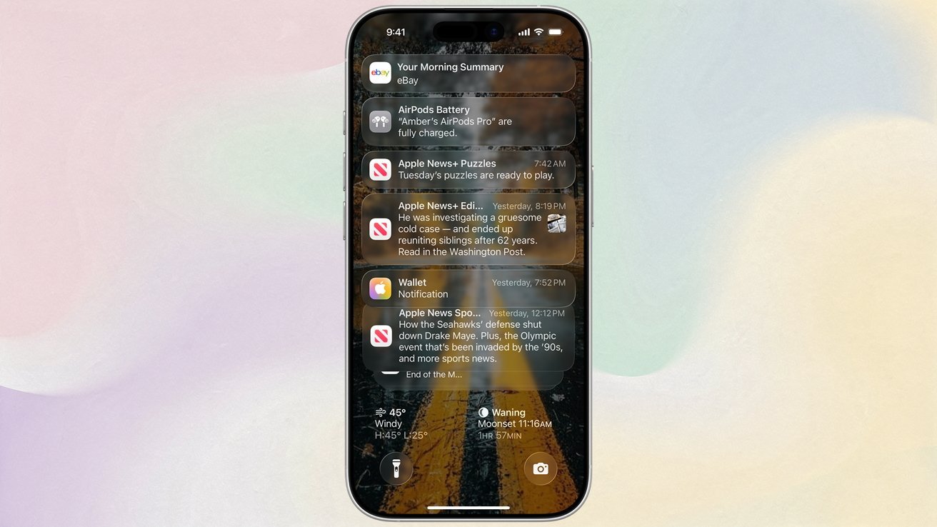How to Manage iOS 26 Notifications