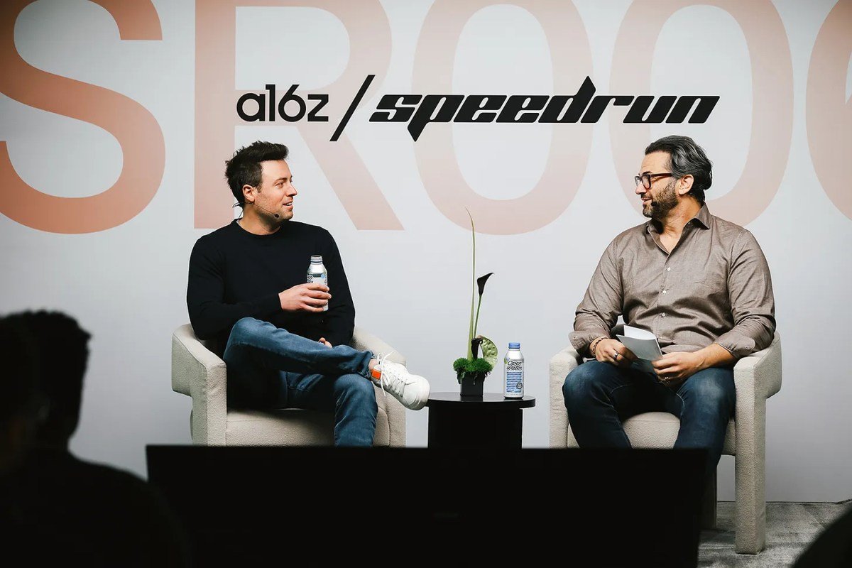 How to get into a16z's super competitive Speedrun Startup Accelerator Program | TechCrunch