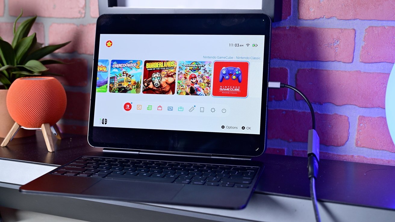 How to use iPad as a screen for Nintendo Switch 2