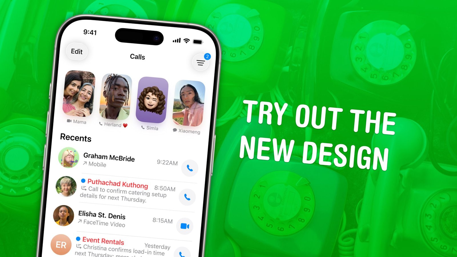 Try Out the New Design