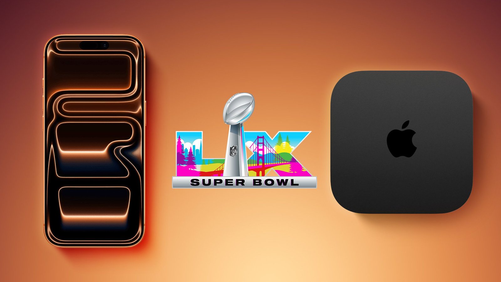 How to watch 2026 Super Bowl LX for free on iPhone, iPad, Mac and Apple TV